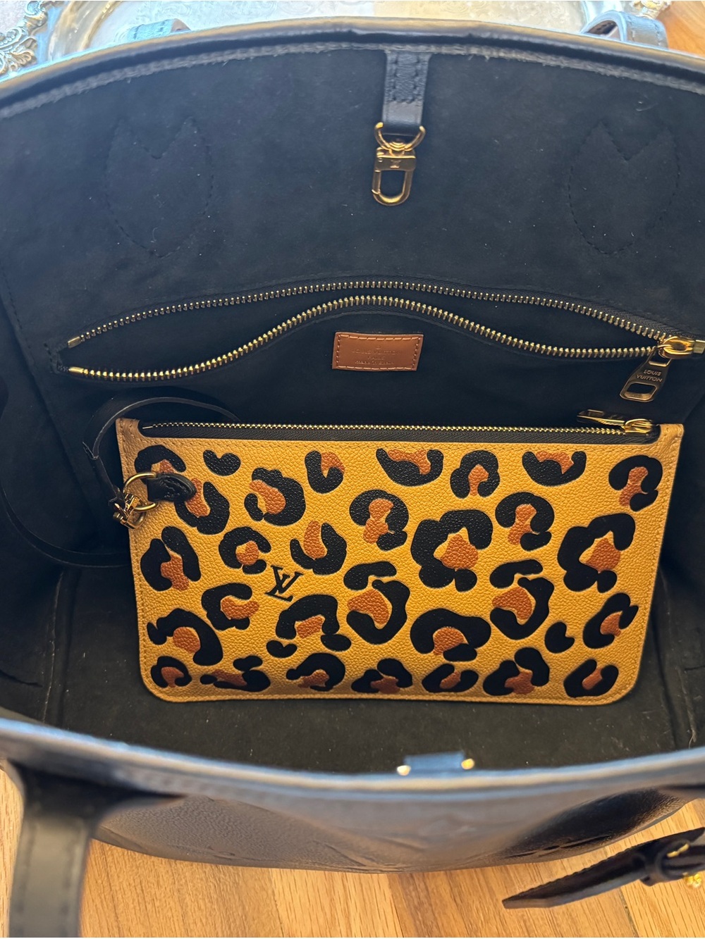 Louis Vuitton Wild at Heart Neverfull MM - Picture 4 of 10